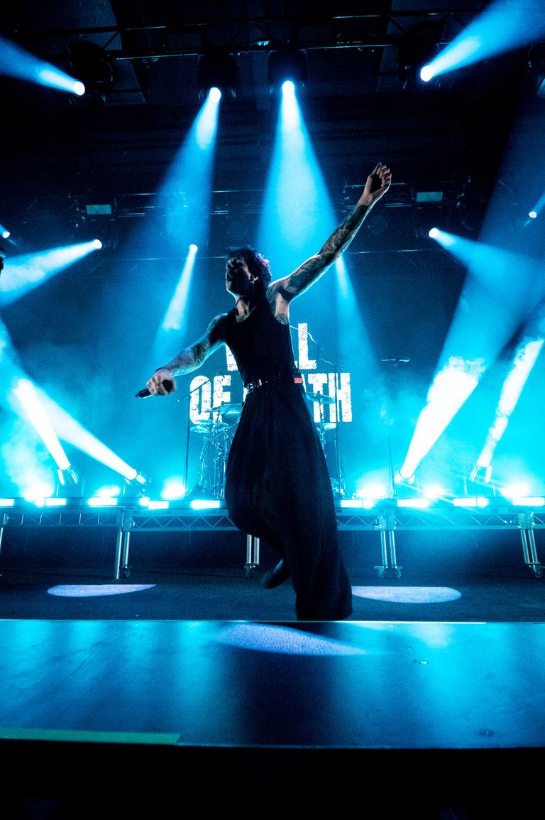 Ocean Sleeper performing live at The Gov in Adelaide